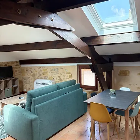 Barrio Cyrano Appartement-centre Historique Apartment Bergerac