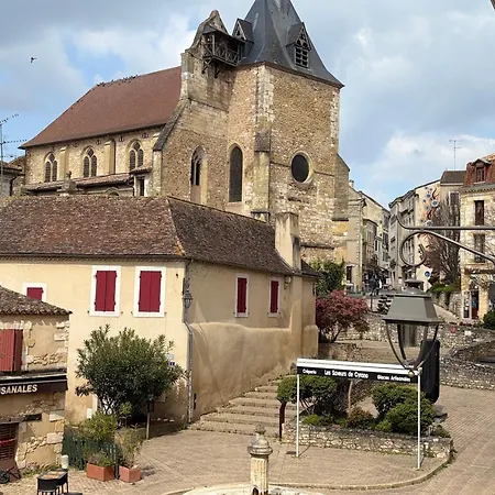 Apartment Barrio Cyrano Appartement-centre Historique Bergerac