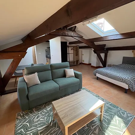 Barrio Cyrano Appartement-centre Historique Apartmán *